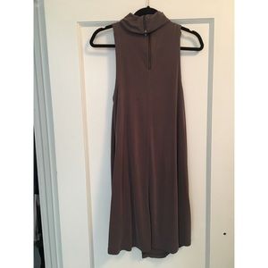 Free People Sleeveless Turtleneck Top